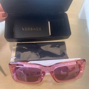 Versace pink sunglasses